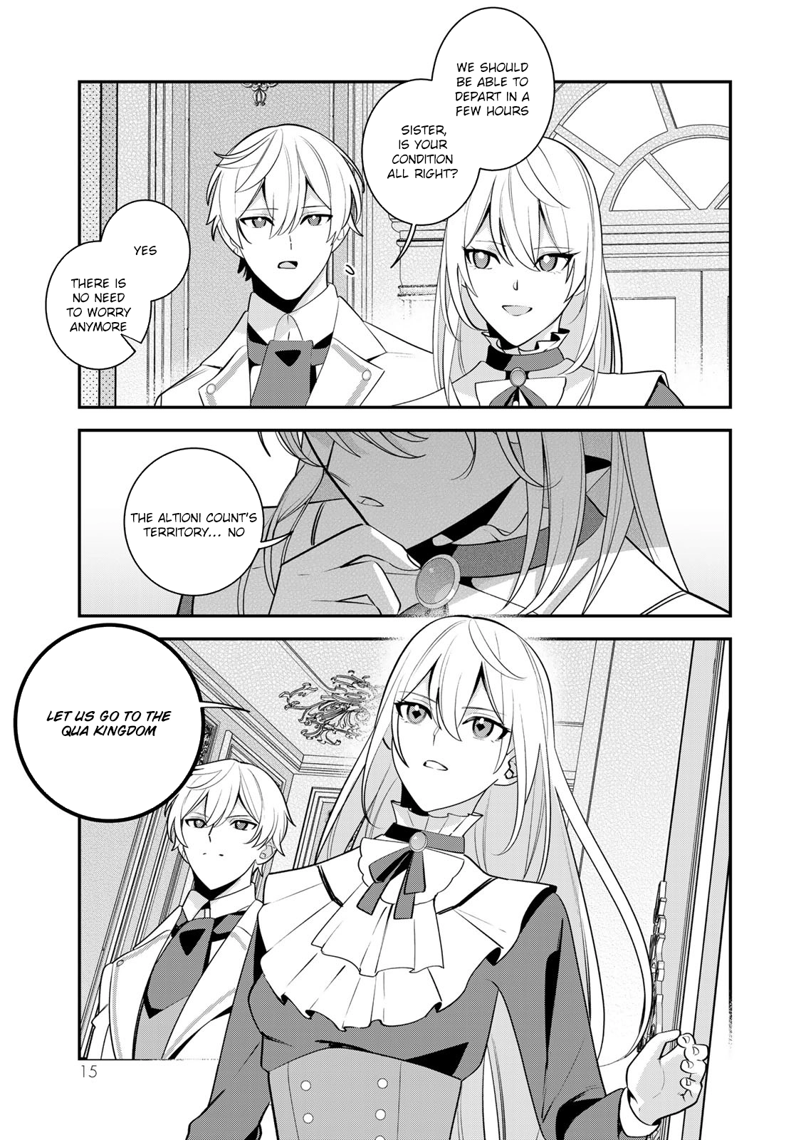 Freed from the Villainess Route Chapter 11 Page 15